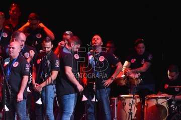 Gala de presentación de Los Biznietos de SaryManchez en Telde (Foto Francisco Javier Santana)